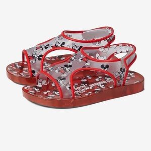 NWT Mini Melissa Girl's Acqua+Mickey BB Size US 2